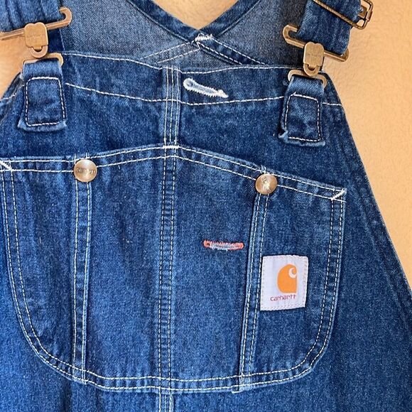 EUC Carhartt Overalls Carpenter 40 x 34 - Picture 3 of 12